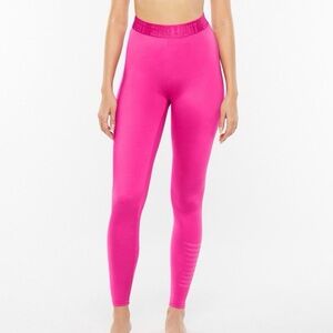 Savage X Fenty Vibrant Pink Leggings